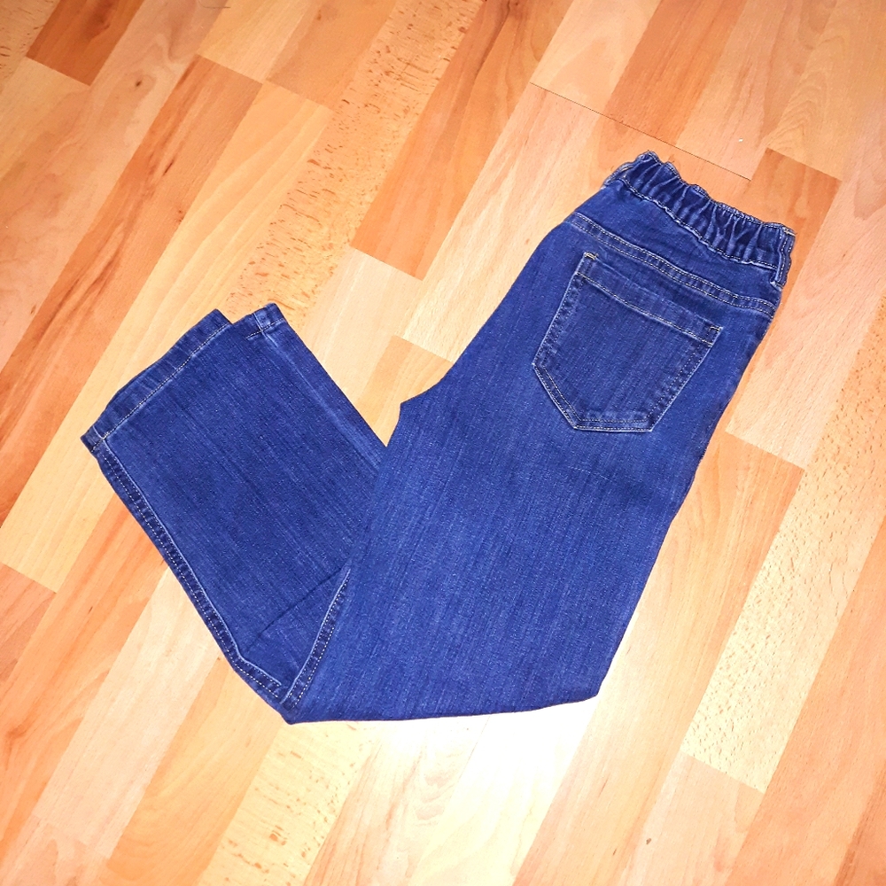 365 Kids elastic waistband jeans